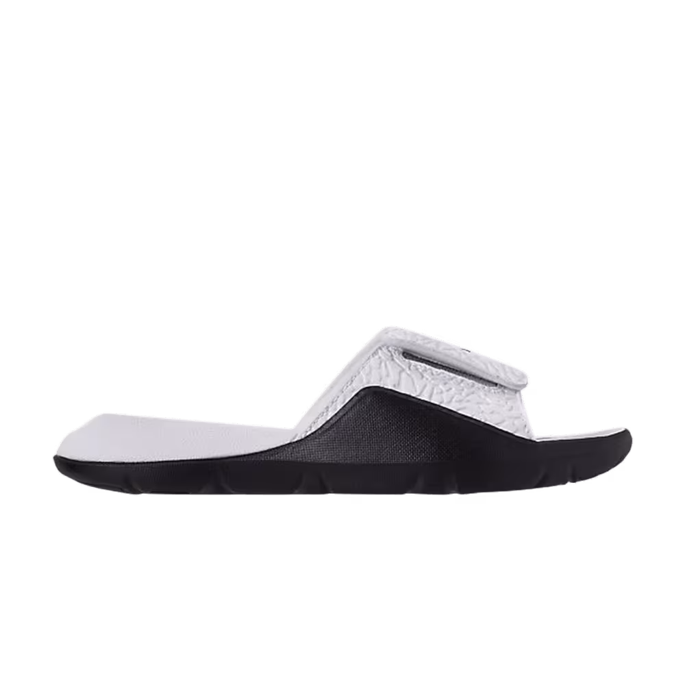 Air Jordan Hydro 7 V2 White Black