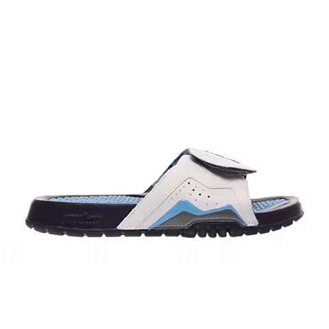 Air Jordan Hydro 7 Retro Slide GS 'White University Blue'