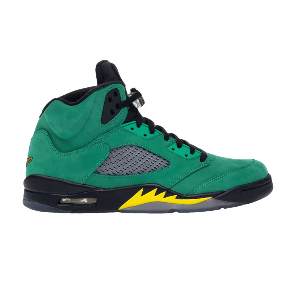 Air Jordan 5 PE Oregon Ducks