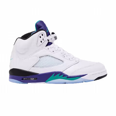 Air Jordan 5 Retro 'Grape' 2025 Sample