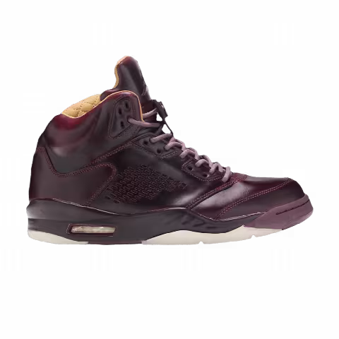 Air Jordan 5 Retro Premium 'Bordeaux' Sample