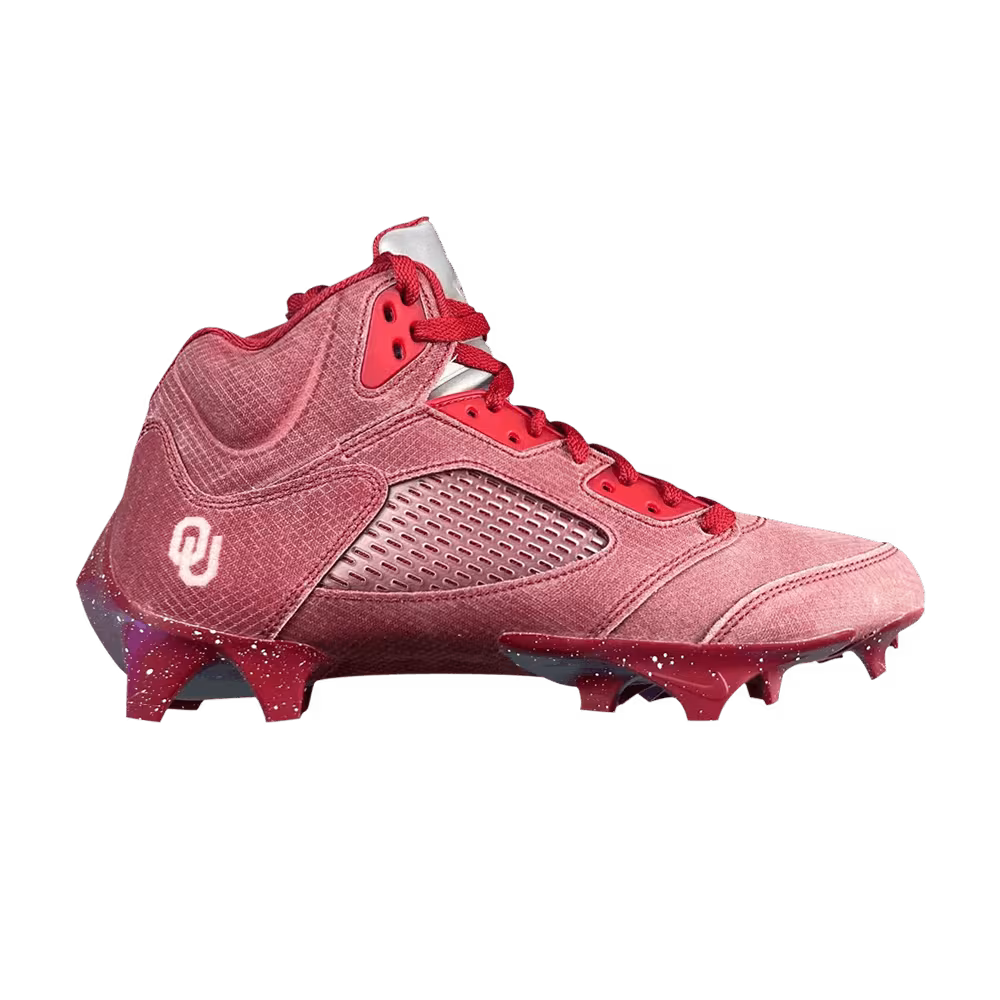 Air Jordan 5 Menace Elite Mid Oklahoma Sooners