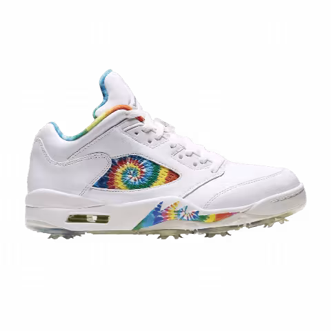 Air Jordan 5 Low Golf 'Peace, Love, and Golf' Sample