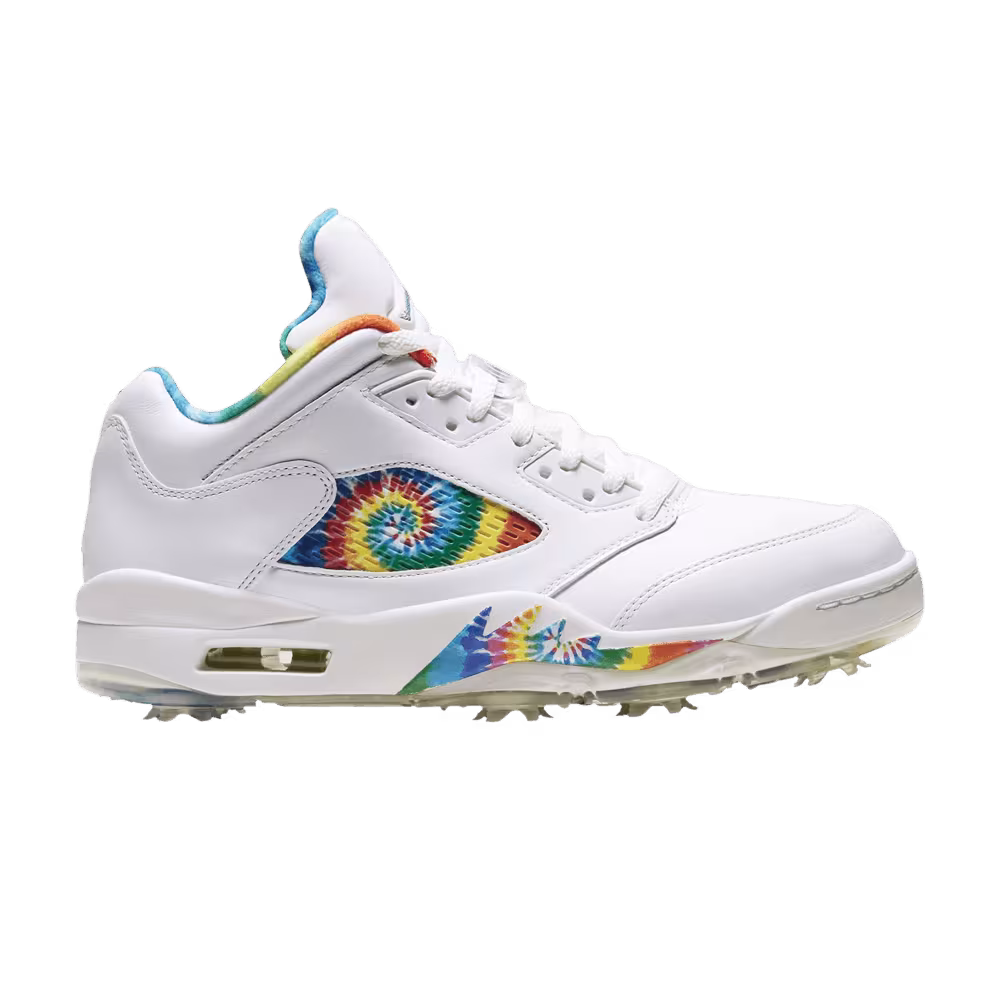 Air Jordan 5 Low Golf Peace, Love, and Golf