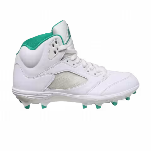 Air Jordan 5 Mid Force Savage 'White Green' Sample