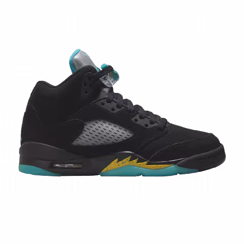 Air Jordan 5 Retro GS 'Aqua' Sample