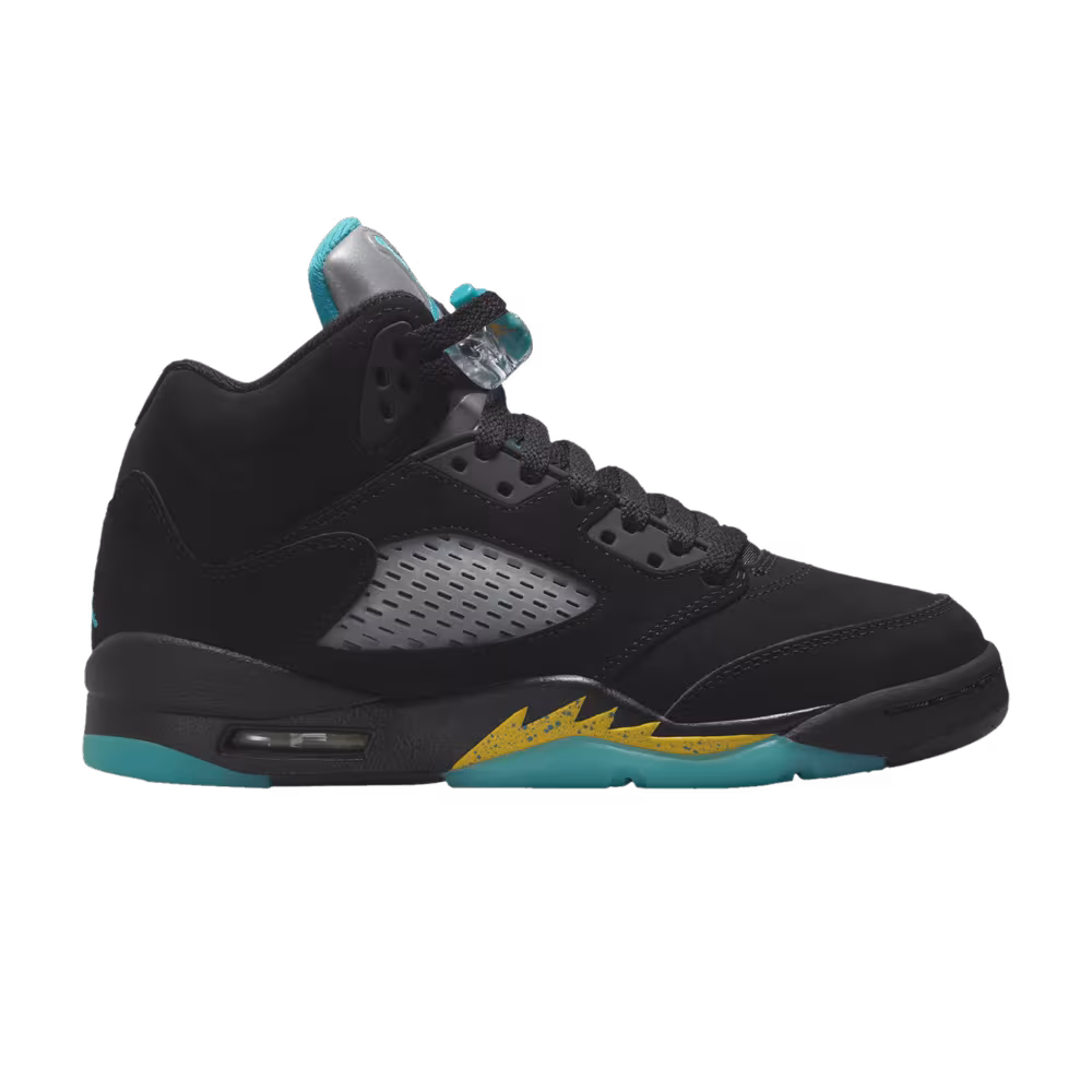 Air Jordan 5 GS Aqua