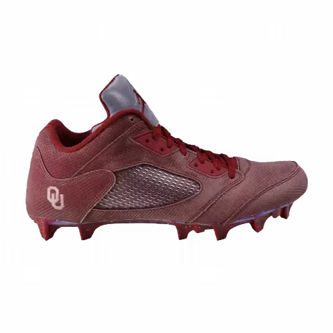 Air Jordan Force 5 Menace Elite Low 'Oklahoma Sooners' PE