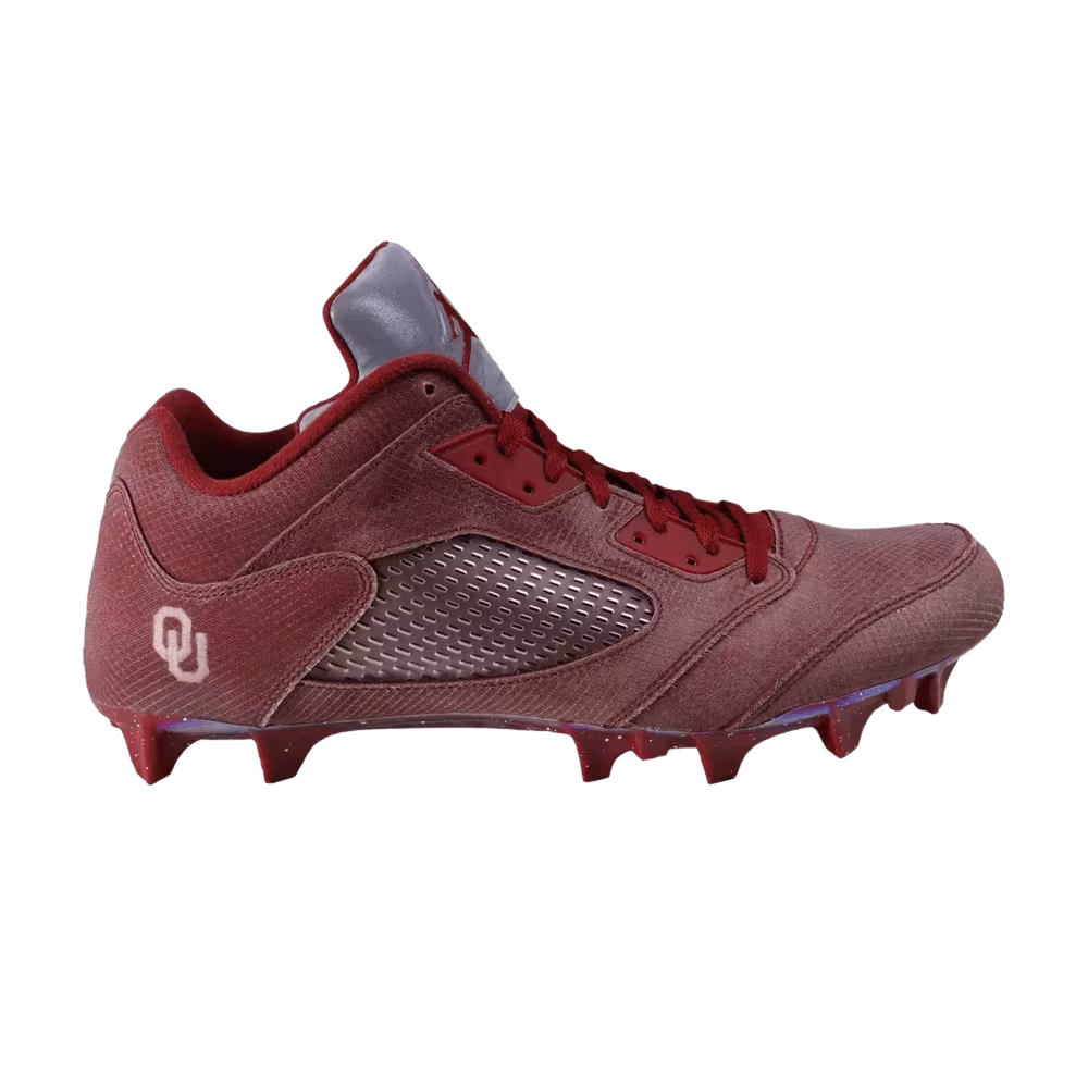 Air Jordan Force 5 Menace Elite Low Oklahoma Sooners