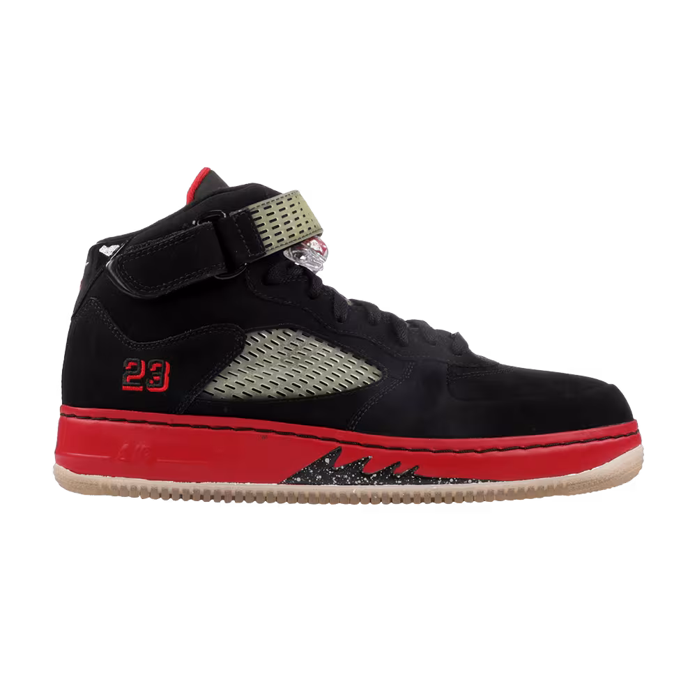 Air Jordan Fusion 5 GS Black