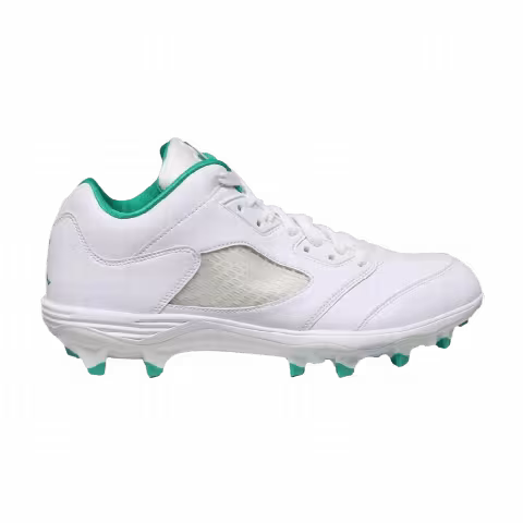 Air Jordan 5 Low Force Savage 'White Green' Sample