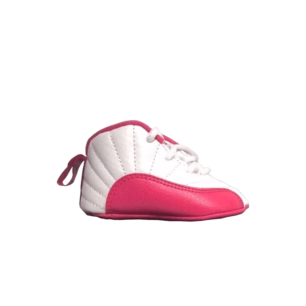 Air Jordan 12 Infant Vivid Pink
