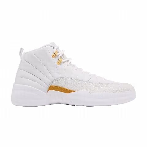 OVO x Air Jordan 12 Retro 'White' Sample