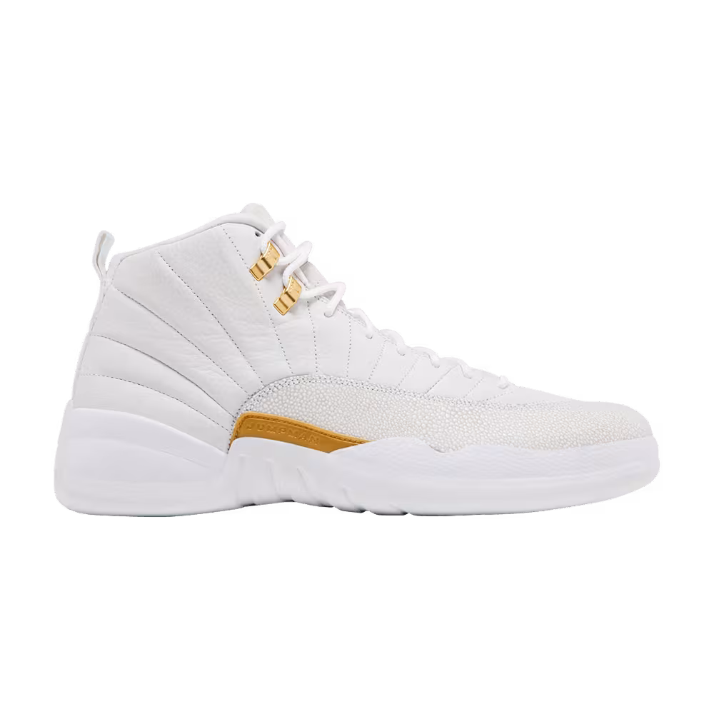 OVO x Air Jordan 12 White