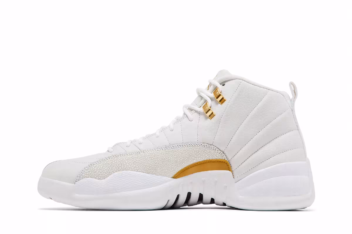 OVO x Air Jordan 12 White, view 4