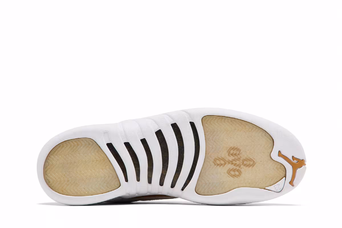 OVO x Air Jordan 12 White, view 5