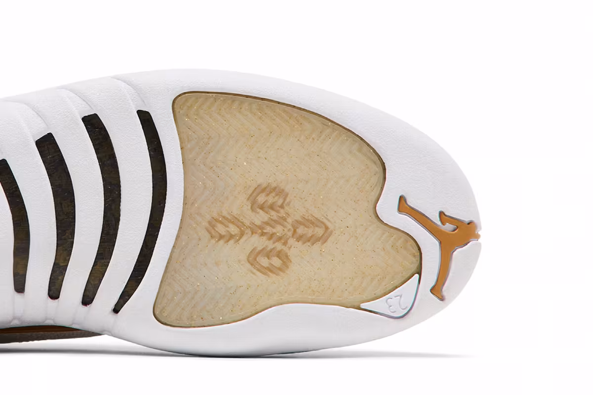 OVO x Air Jordan 12 White, view 6