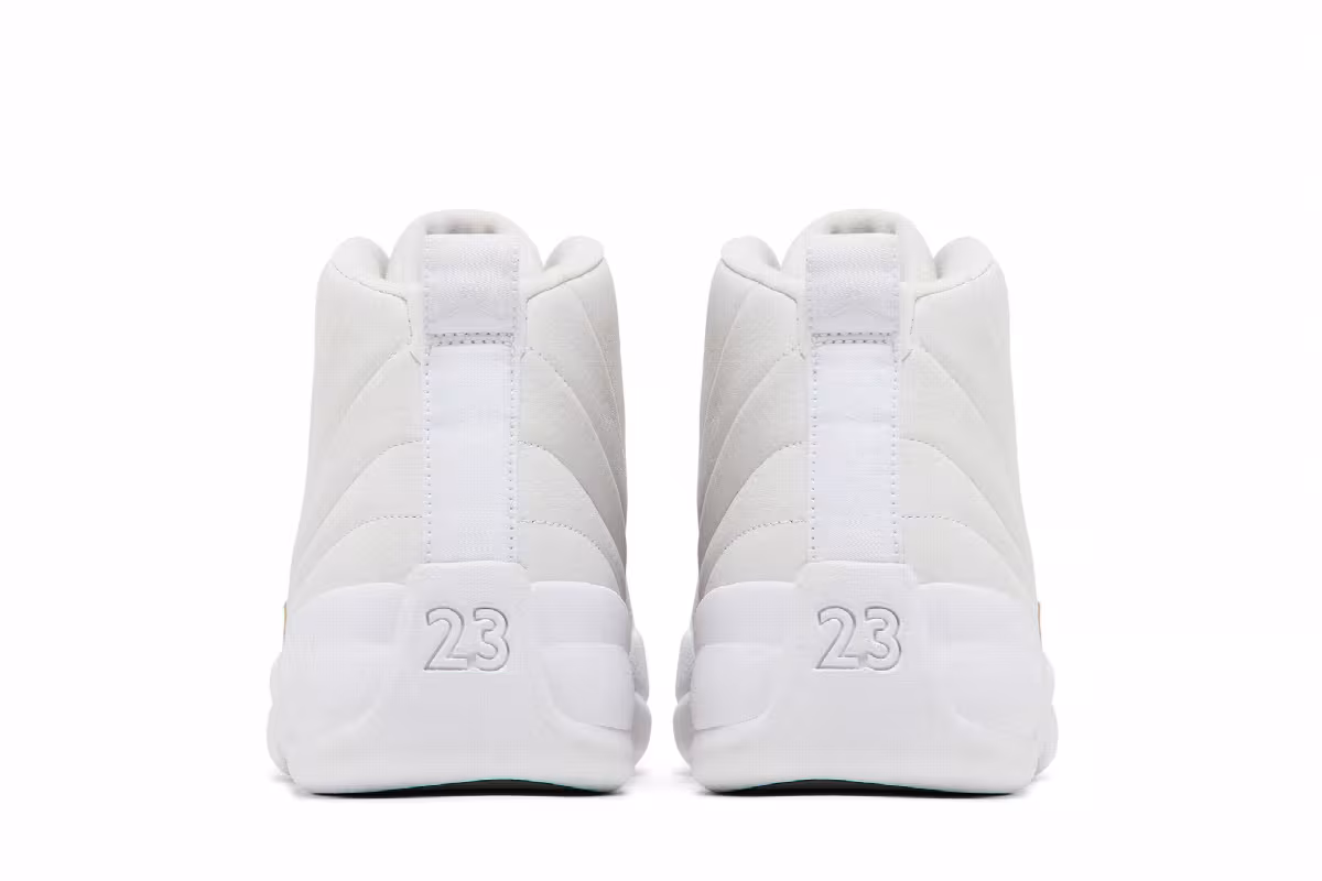 OVO x Air Jordan 12 White, view 7