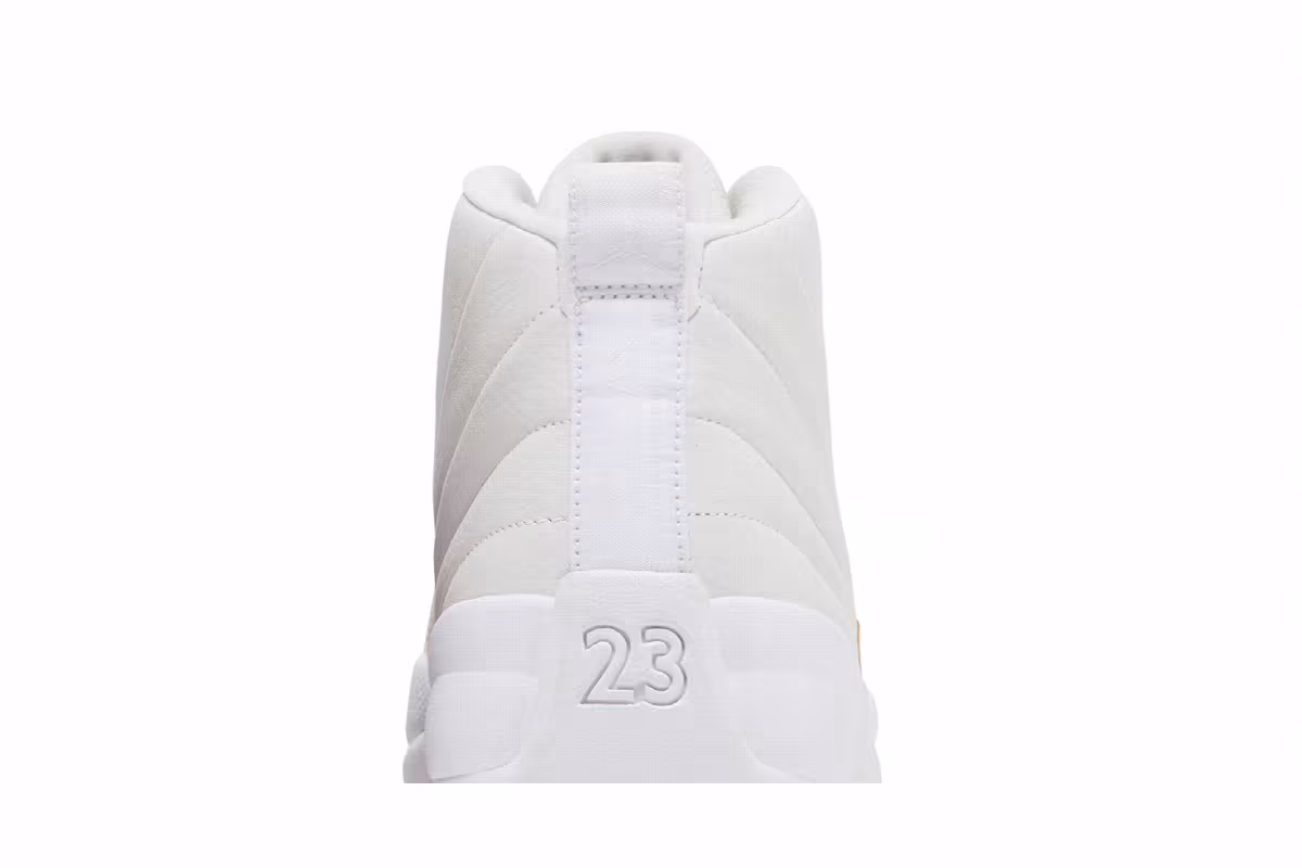 OVO x Air Jordan 12 White, view 8