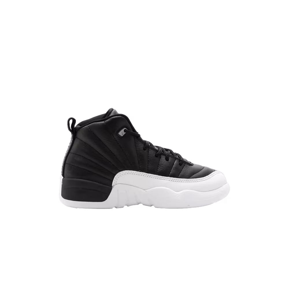 Air Jordan 12 PS Black White Red