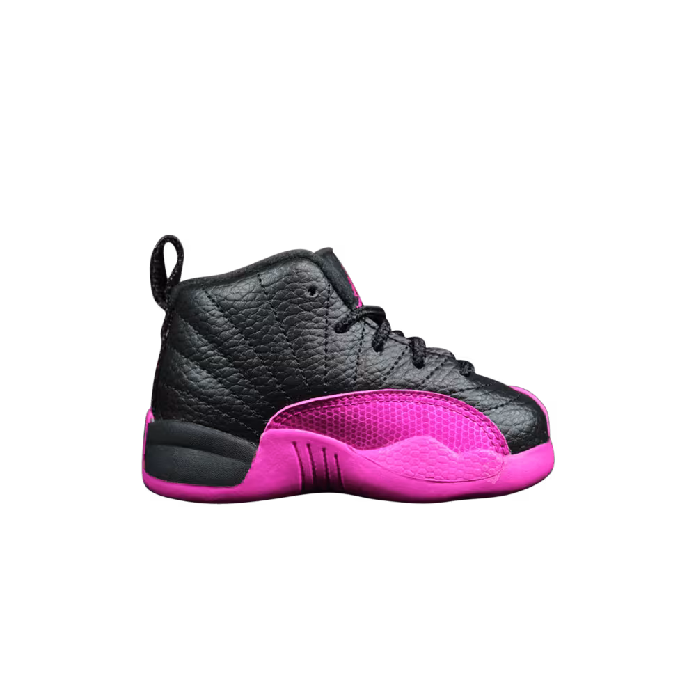 Air Jordan 12 TD Deadly Pink