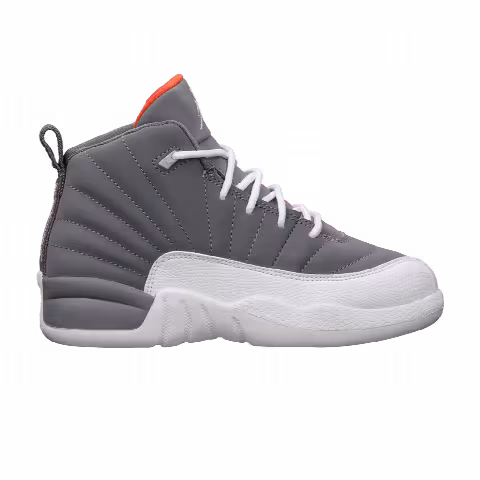 Air Jordan 12 Retro PS 'Cool Grey Orange'