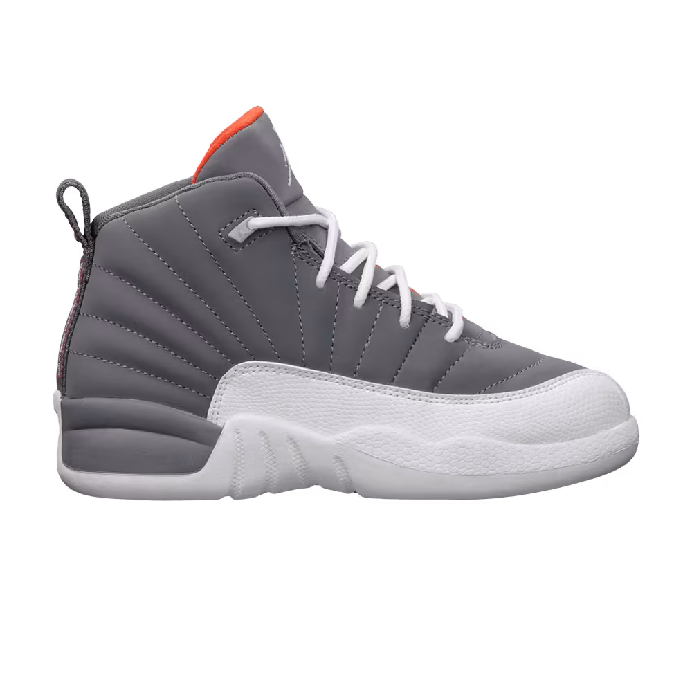 Air Jordan 12 PS Cool Grey Orange
