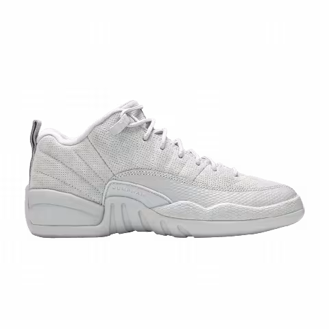 Air Jordan 12 Retro Low GS 'Wolf Grey' Sample