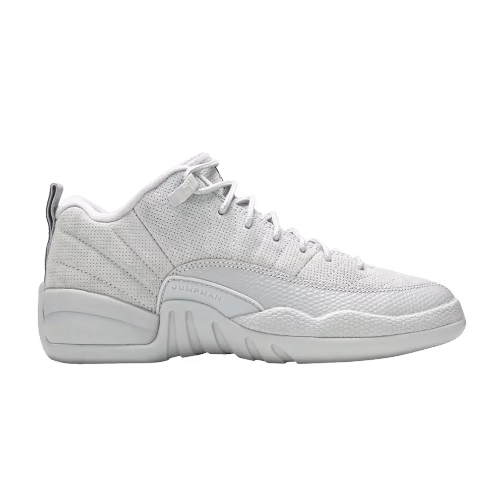 Air Jordan 12 Low GS Wolf Grey