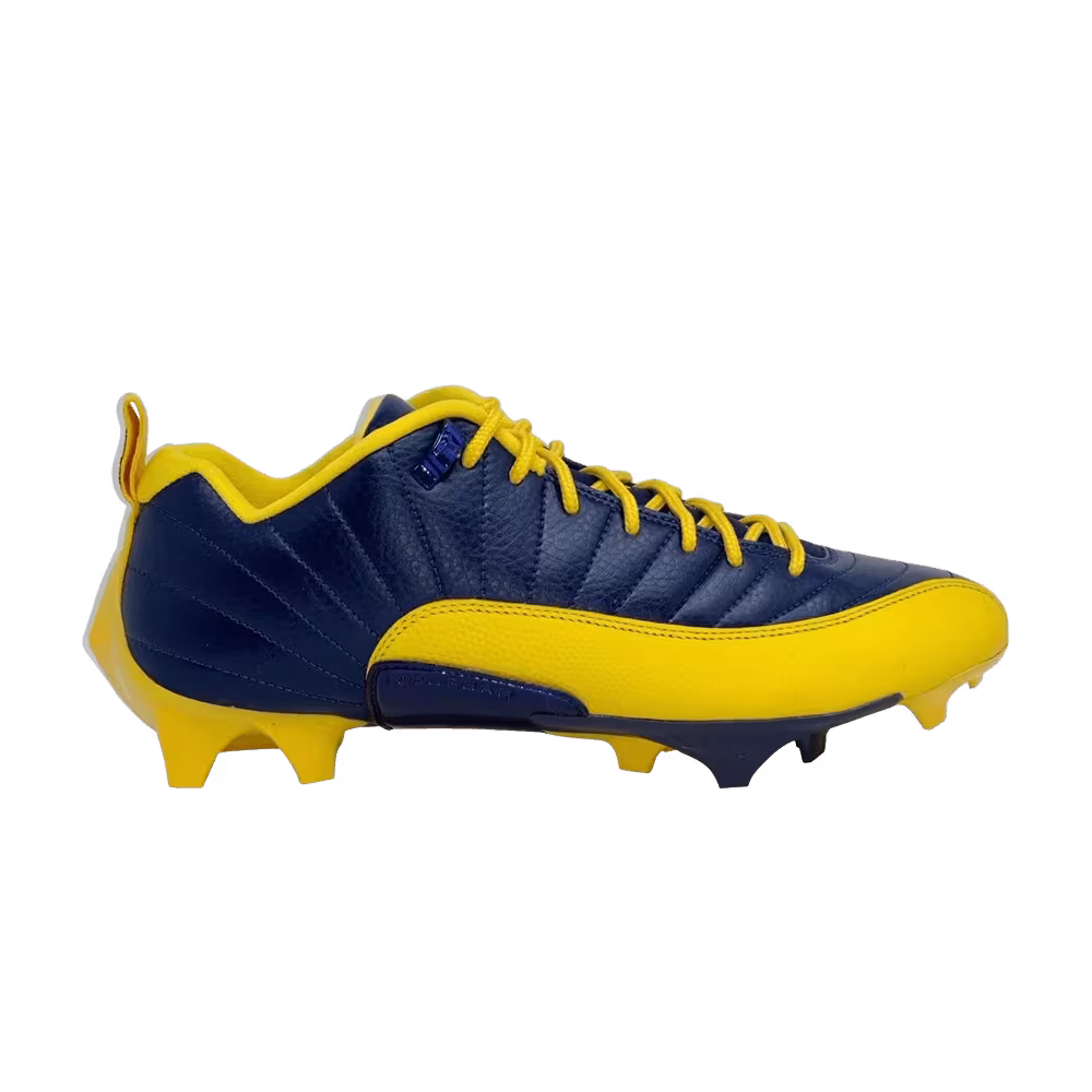 Air Jordan 12 Low Vapor Edge Michigan PE
