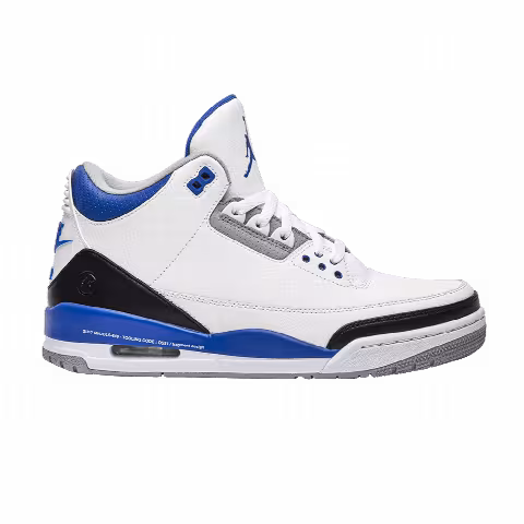 Fragment Design x Air Jordan 3 Sample 2017