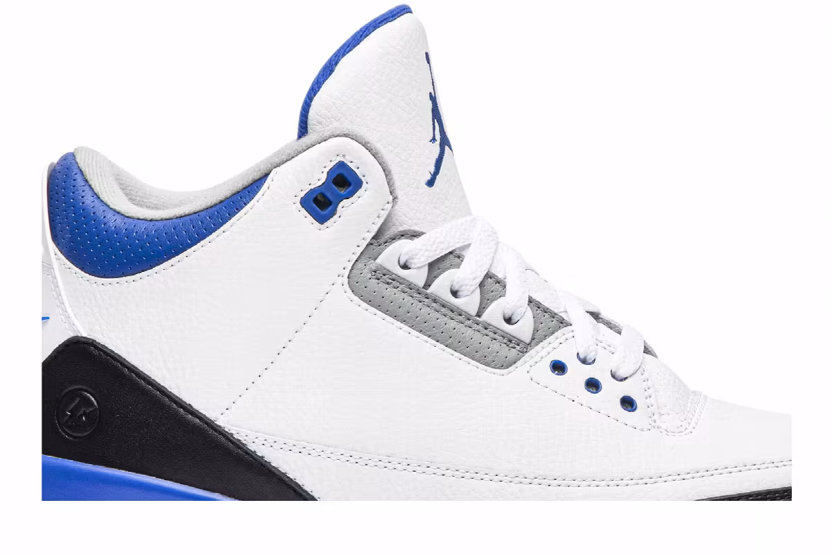 Fragment Design x Air Jordan 3 Sample 2017, view 3