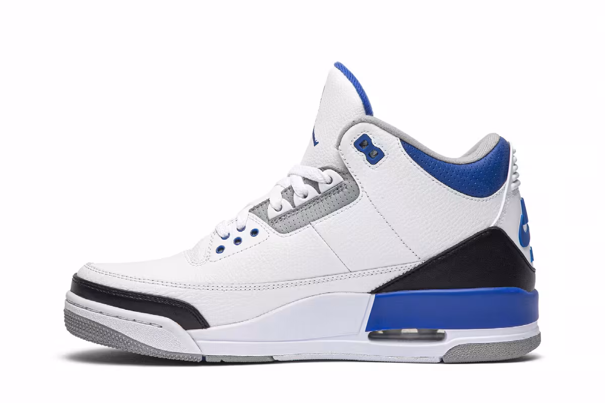Fragment Design x Air Jordan 3 Sample 2017, view 4