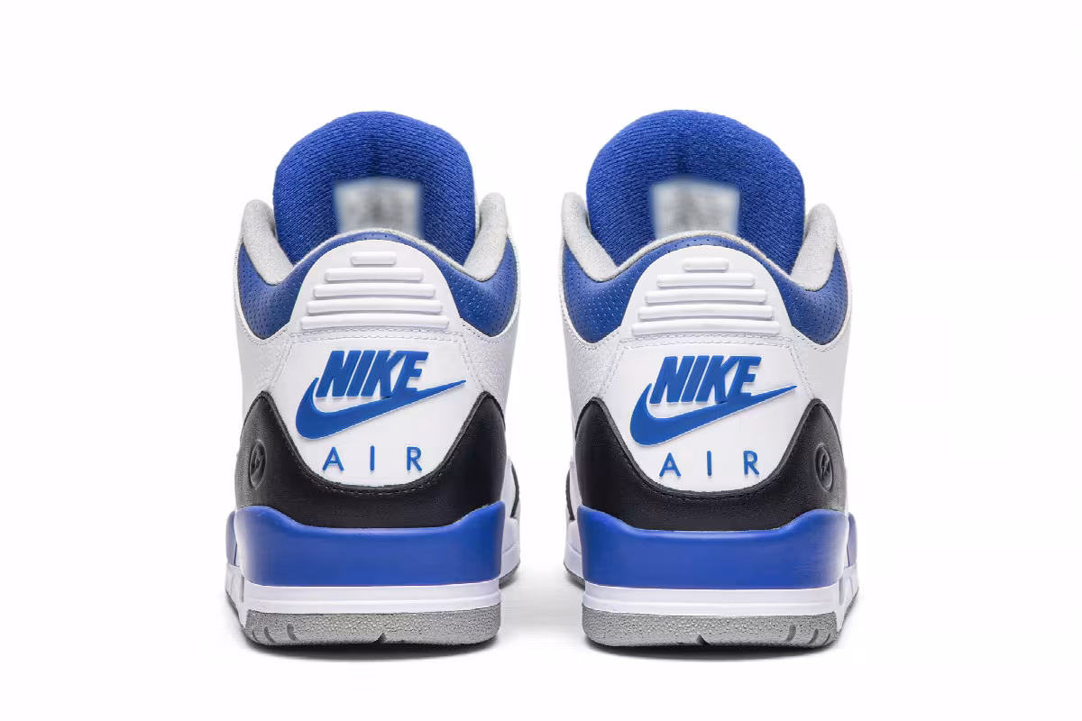 Fragment Design x Air Jordan 3 Sample 2017, view 7