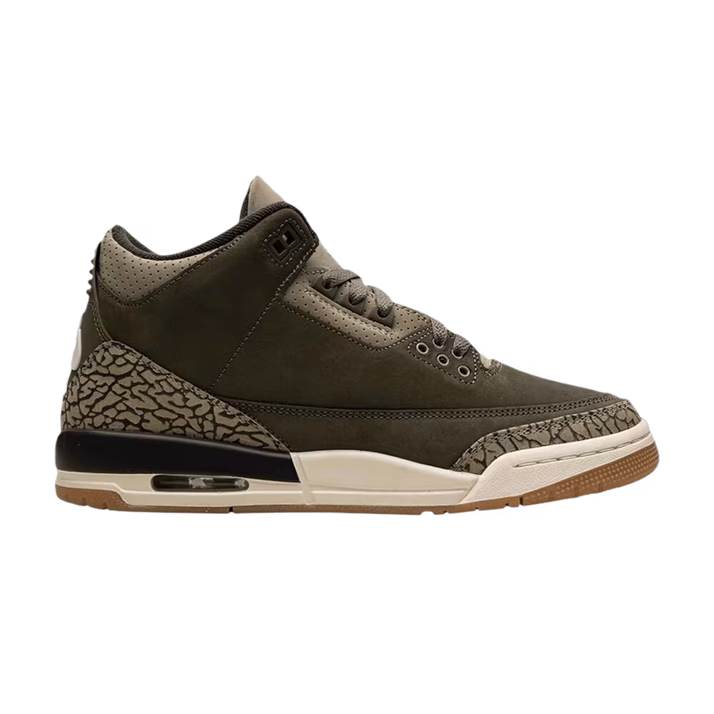 Air Jordan 3 GS Brown Cement