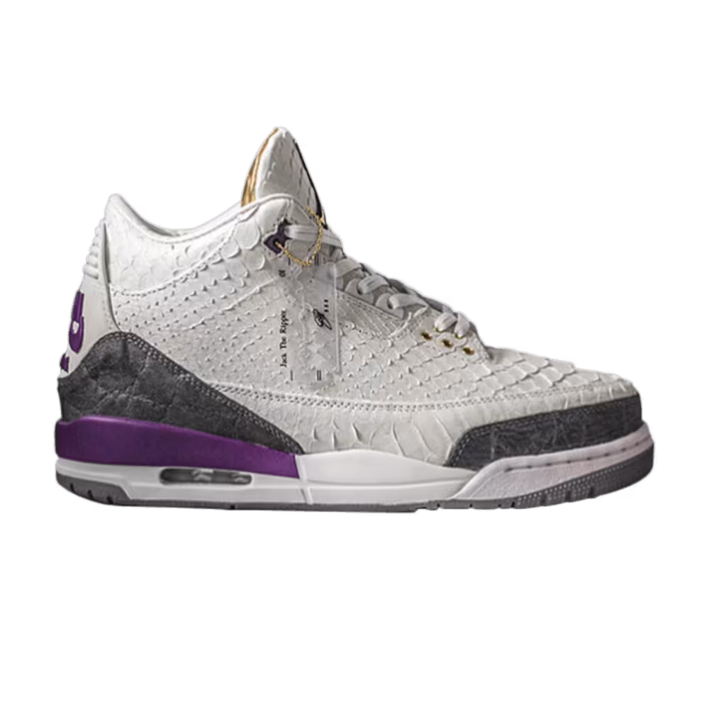 Jack The Ripper x Air Jordan 3 Kobe