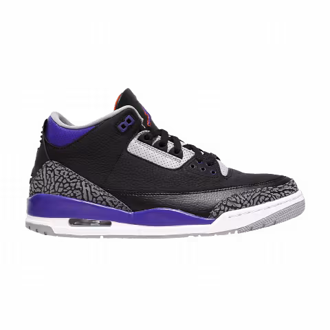 Air Jordan 3 Retro 'Court Purple' Sample