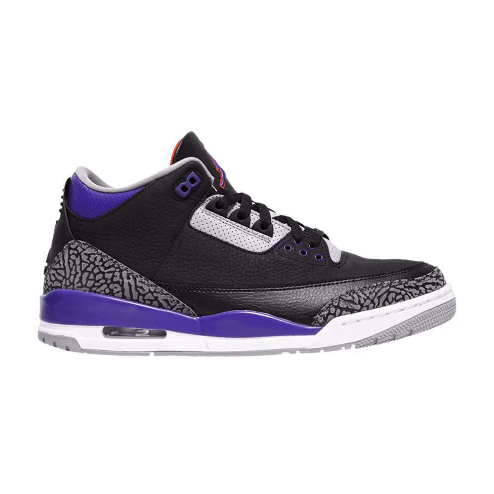 Air Jordan 3 Court Purple