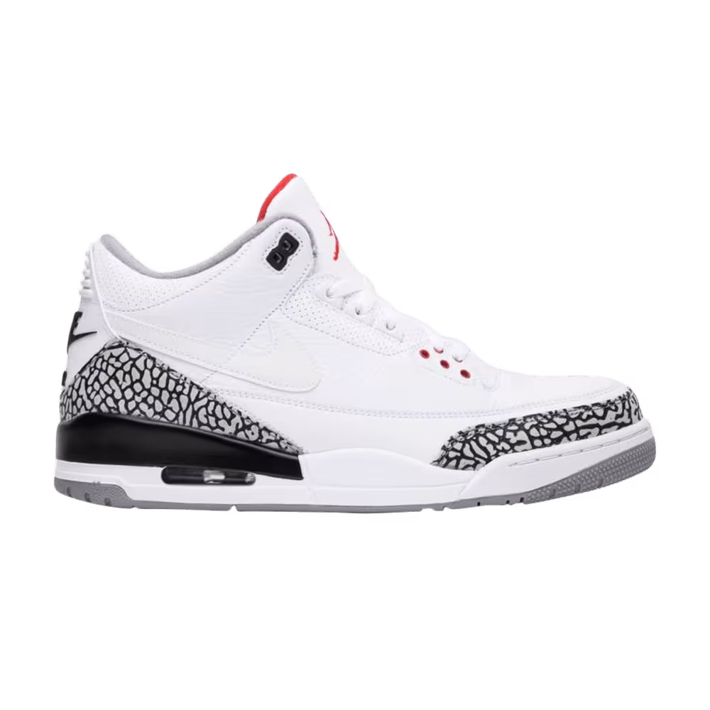 Air Jordan 3 JTH NRG White Cement