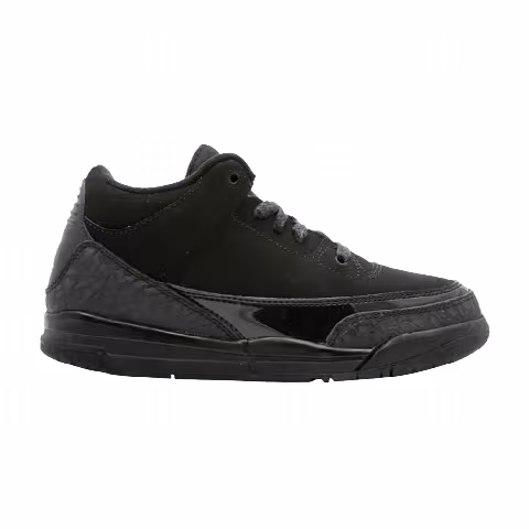 Air Jordan 3 Retro PS 'Black Cat'