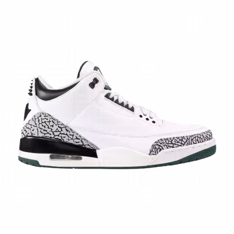 Air Jordan 3 Retro 'Oregon Pit Crew - Home' 2022 Sample
