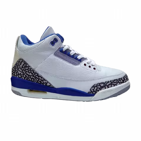 Air Jordan 3 Retro 'True Blue' 2001 Sample