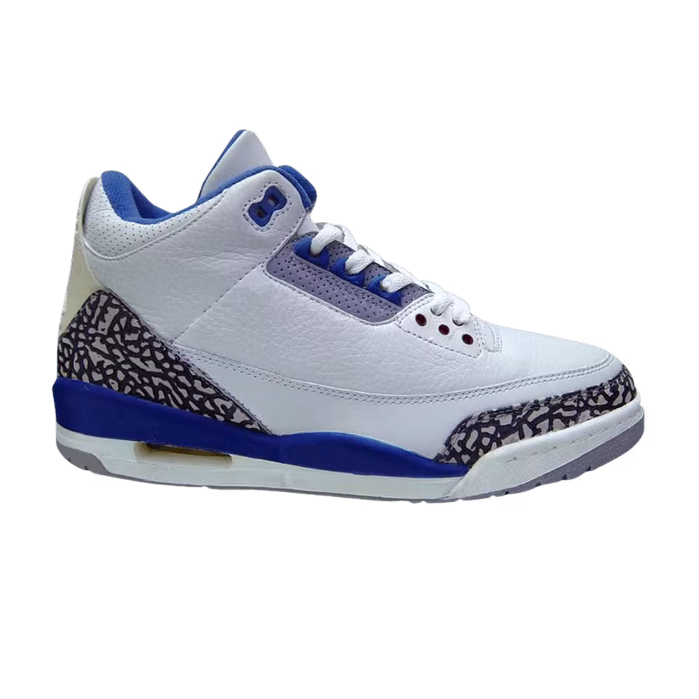 Air Jordan 3 True Blue