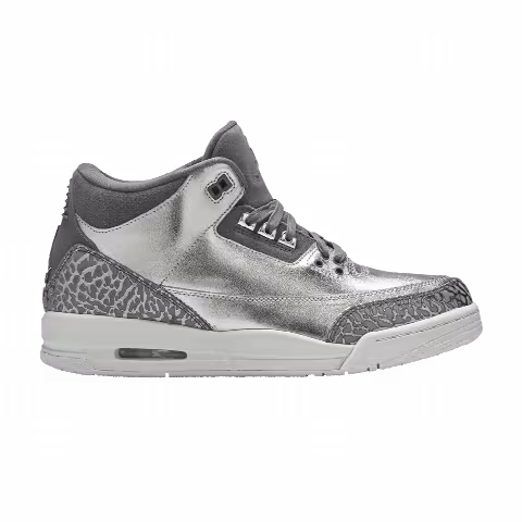 Air Jordan 3 Retro Premium HC GG 'Chrome' Sample