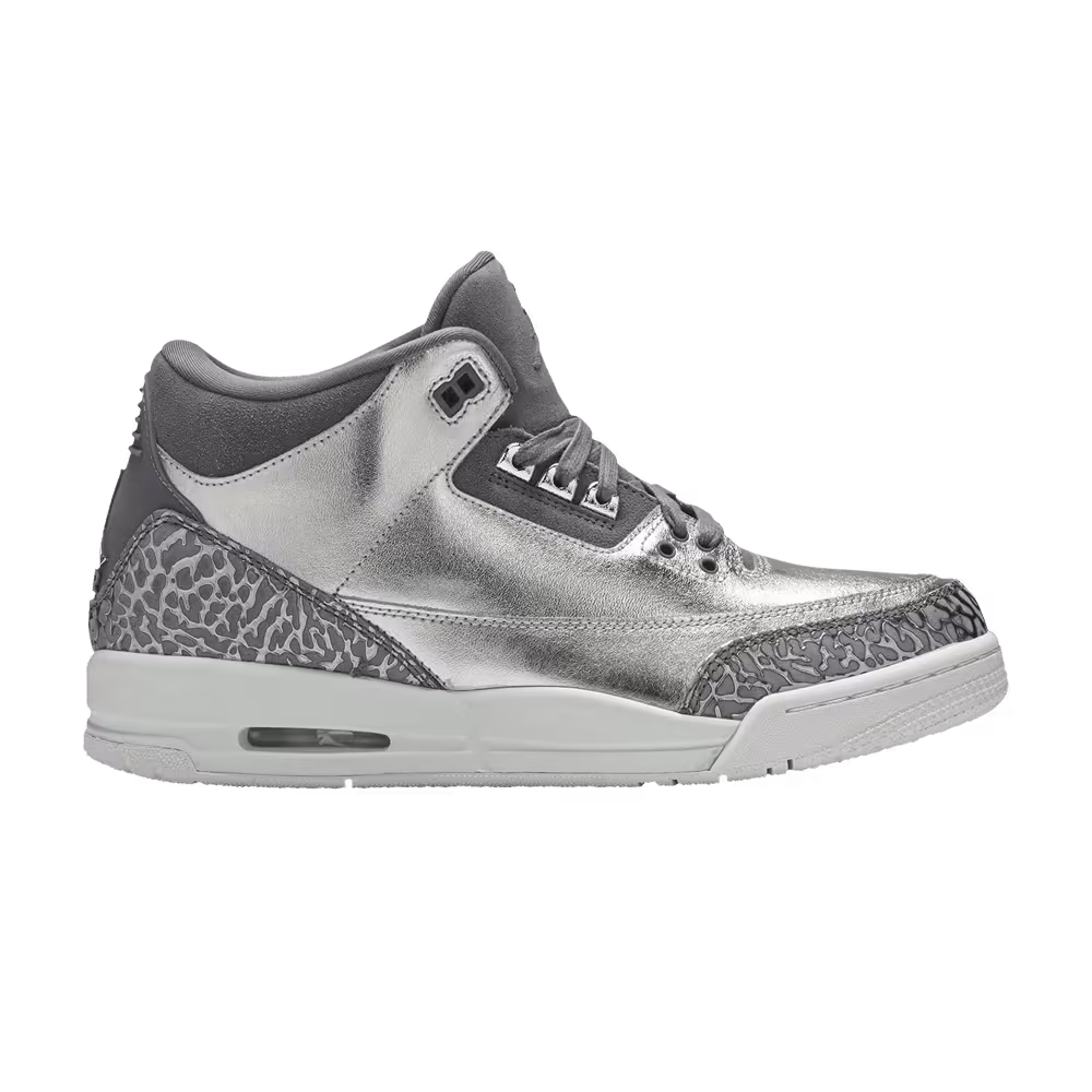 Air Jordan 3 Premium HC GG Chrome