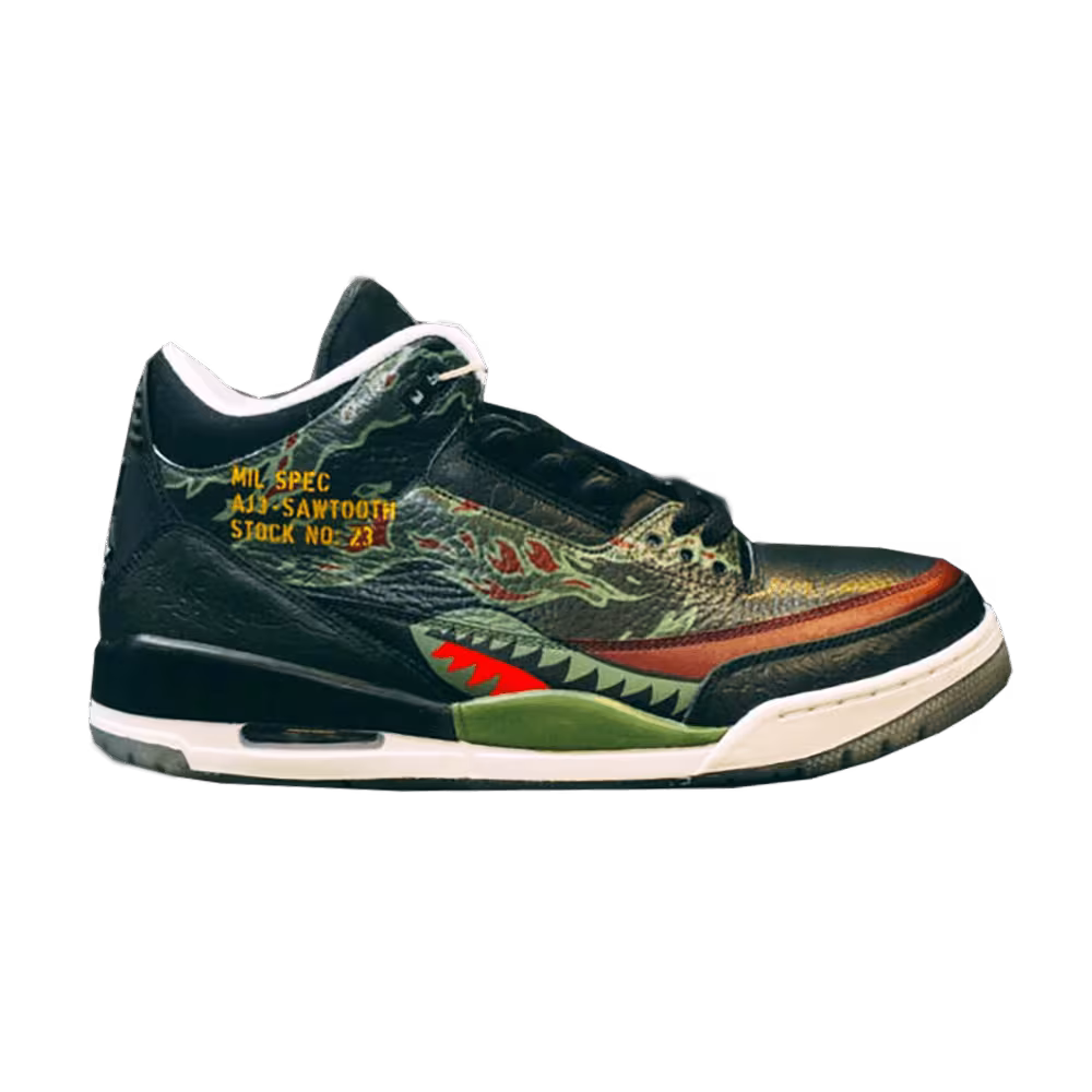 SBTG x Air Jordan 3 Sawtooth