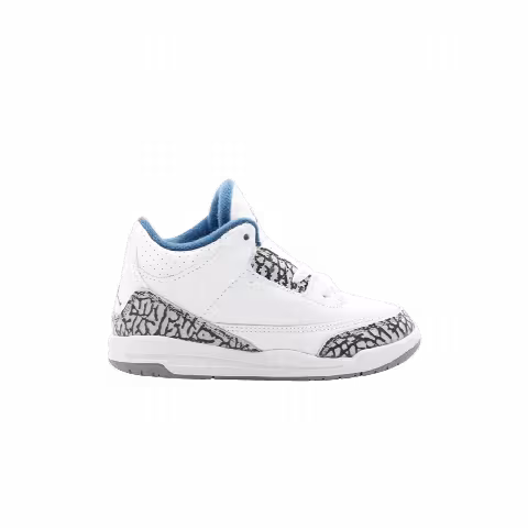 Air Jordan 3 Retro TD 'True Blue' 2001