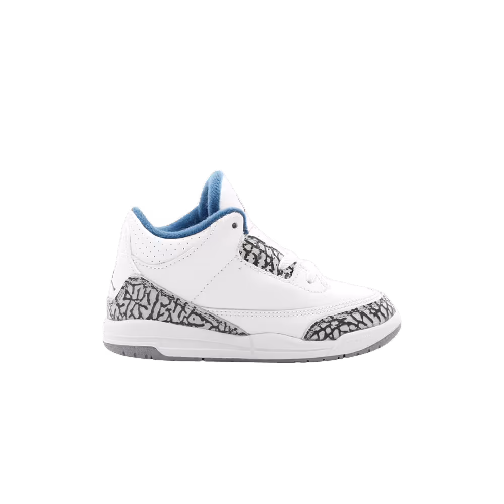 Air Jordan 3 TD True Blue 2001