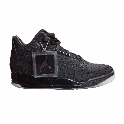 Air Jordan 3 Retro Flyknit 'Black'