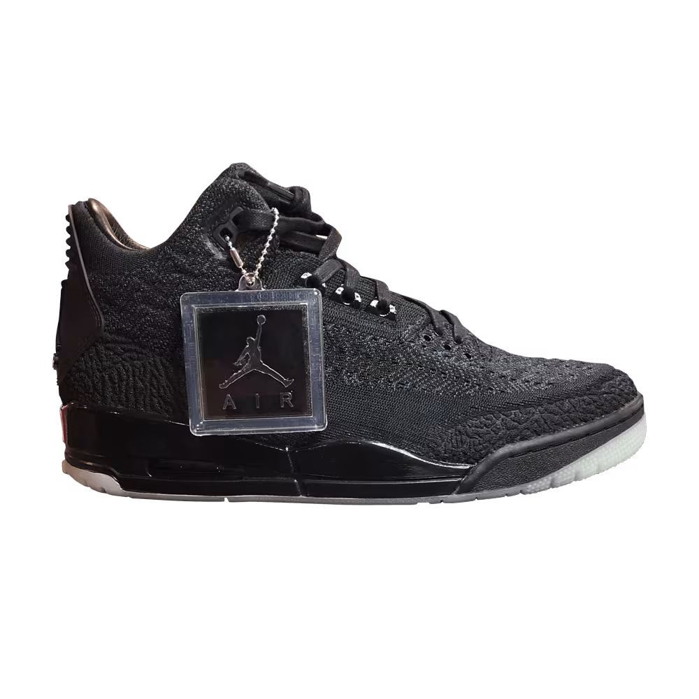 Air Jordan 3 Flyknit Black